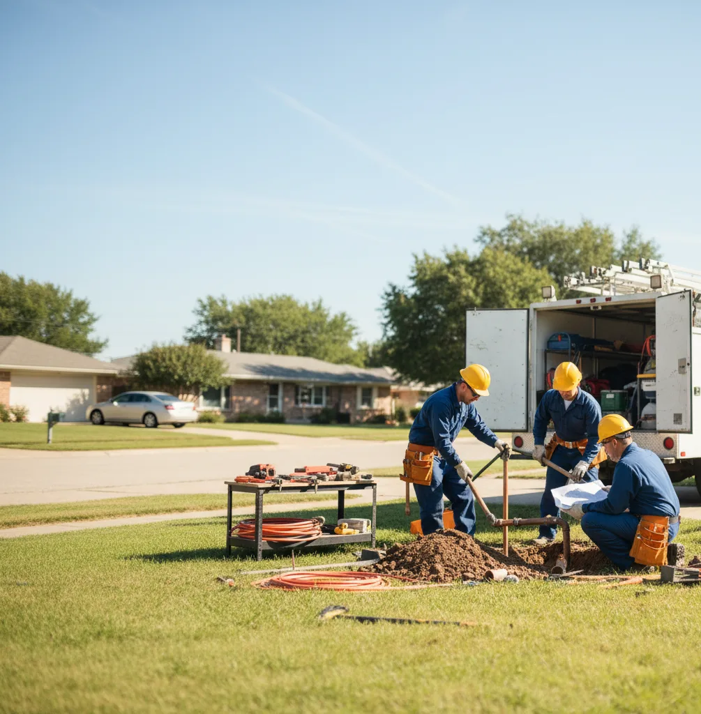Sewer Line Repair in Sandersville, GA